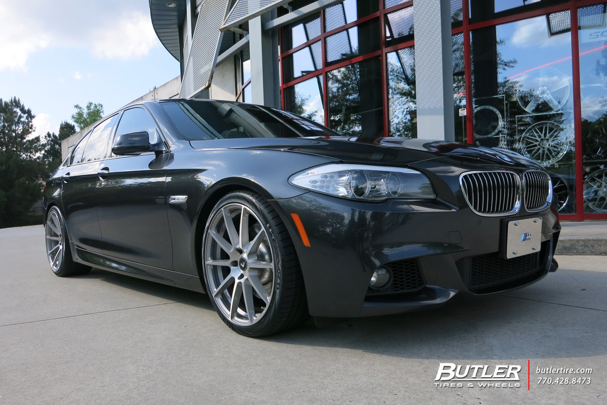 photo 1 BMW 528 custom wheels Vorsteiner V-FF 102 20x, ET , tire size X R20. x ET 