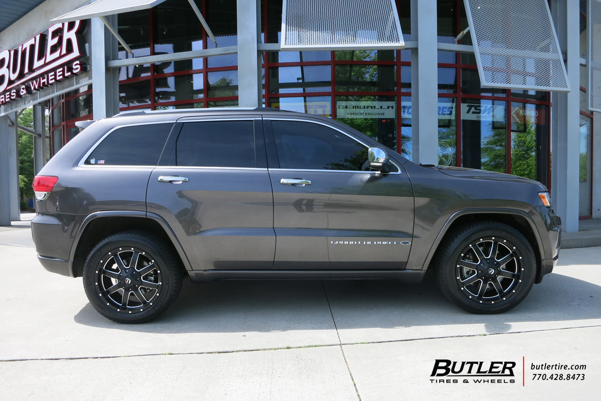 photo 2 Jeep Grand Cherokee custom wheels Fuel Mevrick 20x, ET , tire size X R20. x ET 