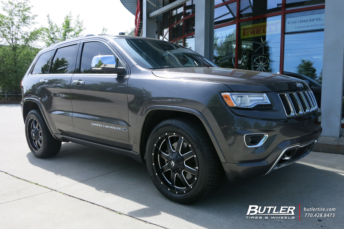 photo 1 Jeep Grand Cherokee custom wheels Fuel Mevrick 20x, ET , tire size X R20. x ET 