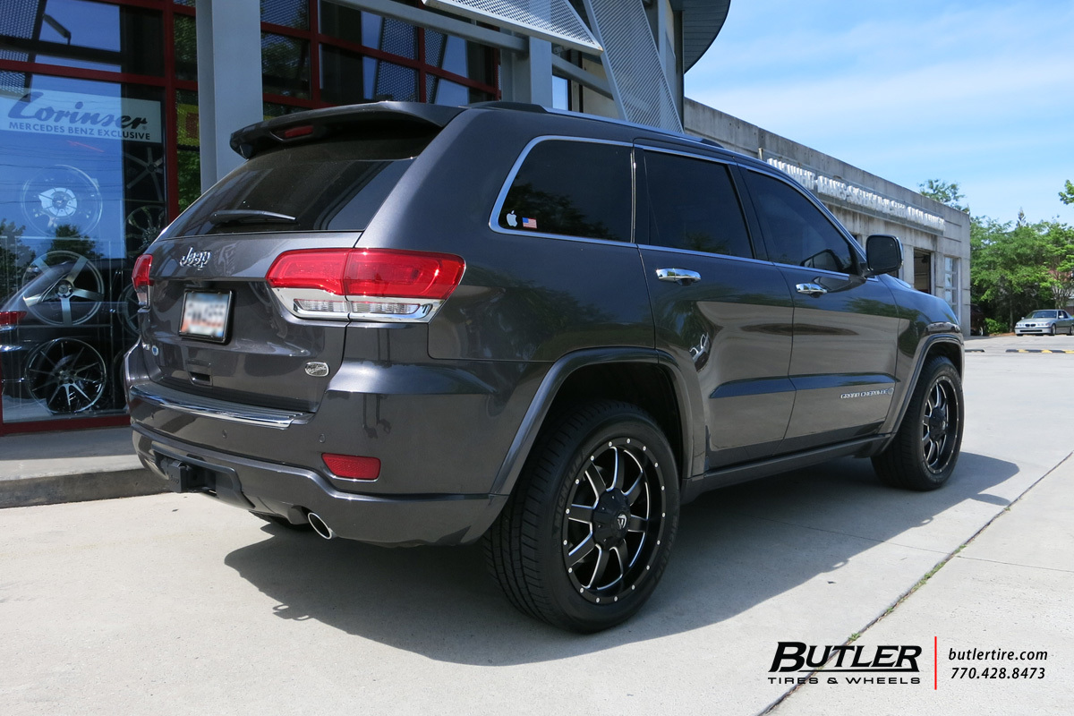 photo 3 Jeep Grand Cherokee custom wheels Fuel Mevrick 20x, ET , tire size X R20. x ET 