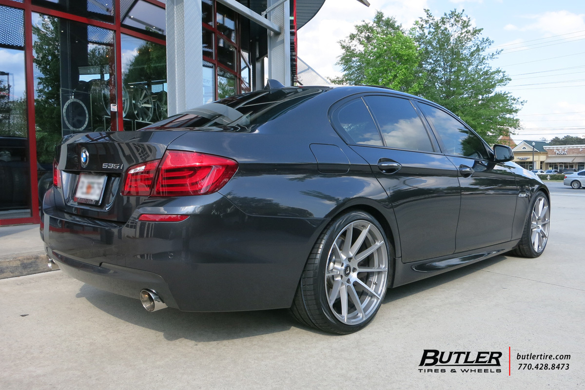 photo 2 BMW M5 custom wheels BBS CI-R 20x, ET , tire size X R20. x ET