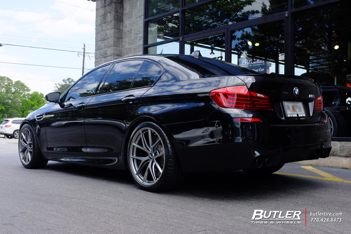 photo 3 BMW M5 custom wheels BBS CI-R 20x, ET , tire size X R20. x ET