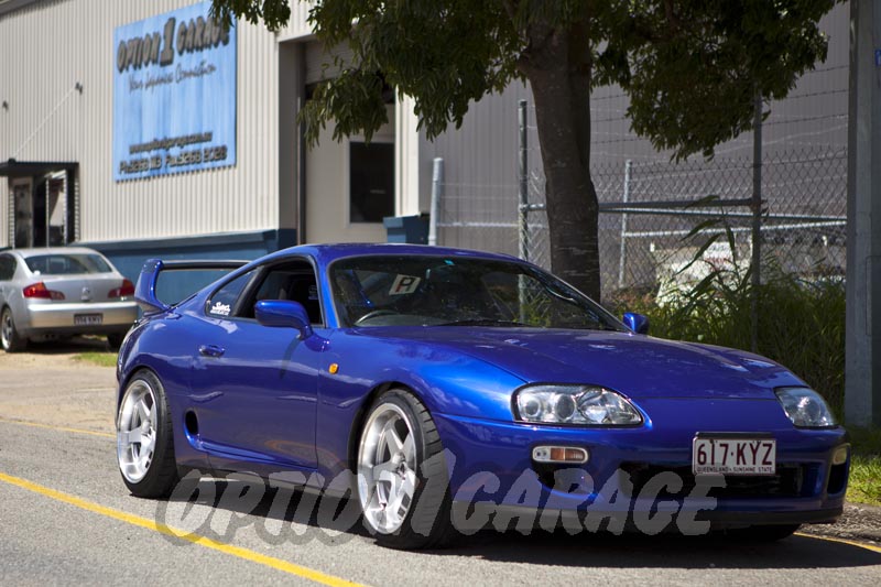 photo 1 Toyota Supra custom wheels Rota GTR-D 18x9.5, ET +12, tire size 225/40 R18. 18x10.0 ET+12 235/40 R18