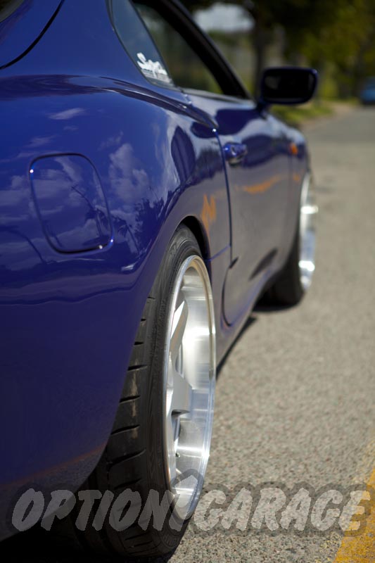 photo 2 Toyota Supra custom wheels Rota GTR-D 18x9.5, ET +12, tire size 225/40 R18. 18x10.0 ET+12 235/40 R18