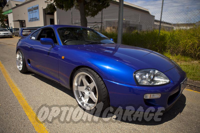 photo 5 Toyota Supra custom wheels Rota GTR-D 18x9.5, ET +12, tire size 225/40 R18. 18x10.0 ET+12 235/40 R18
