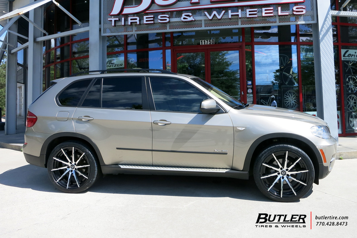 photo 2 BMW X5 custom wheels Lexani CSS-15 22x, ET , tire size X R22. x ET