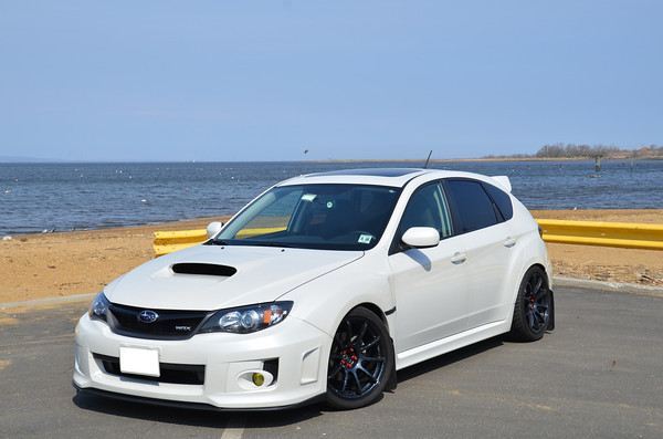 photo 1 Subaru Impreza WRX custom wheels Rota G-Force 18x9.0, ET +35, tire size 255/35 R18. x ET 