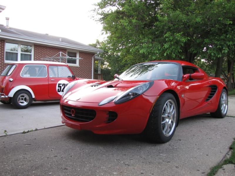 photo 1 Lotus Elise custom wheels Rota Torque 16x7.0, ET , tire size X R16. 17x8.0 ET