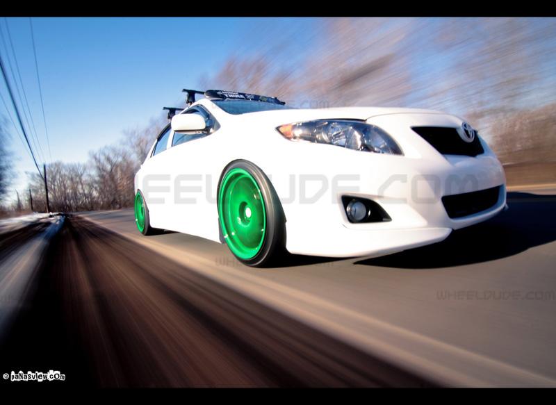 photo 1 Toyota Corolla custom wheels Rota DPT 18x9.5, ET , tire size X R18. x ET 