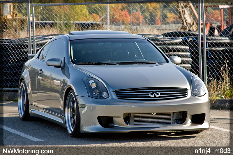 photo 2 Infiniti G35 custom wheels Work Wheels Meister S1 3pc 19x9.5, ET +24, tire size 245/35 R19. 19x10.5 ET+23 275/30 R19