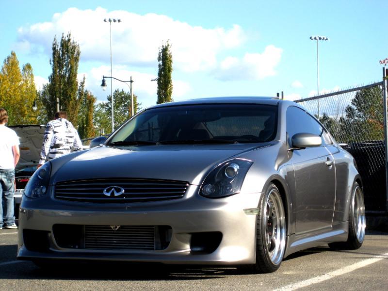 photo 3 Infiniti G35 custom wheels Work Wheels Meister S1 3pc 19x9.5, ET +24, tire size 245/35 R19. 19x10.5 ET+23 275/30 R19