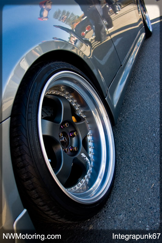 photo 4 Infiniti G35 custom wheels Work Wheels Meister S1 3pc 19x9.5, ET +24, tire size 245/35 R19. 19x10.5 ET+23 275/30 R19