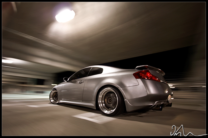 photo 5 Infiniti G35 custom wheels Work Wheels Meister S1 3pc 19x9.5, ET +24, tire size 245/35 R19. 19x10.5 ET+23 275/30 R19