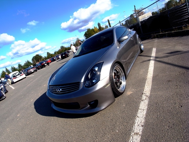 photo 8 Infiniti G35 custom wheels Work Wheels Meister S1 3pc 19x9.5, ET +24, tire size 245/35 R19. 19x10.5 ET+23 275/30 R19