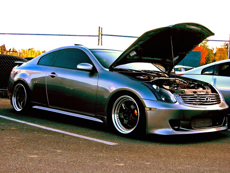 photo 9 Infiniti G35 custom wheels Work Wheels Meister S1 3pc 19x9.5, ET +24, tire size 245/35 R19. 19x10.5 ET+23 275/30 R19