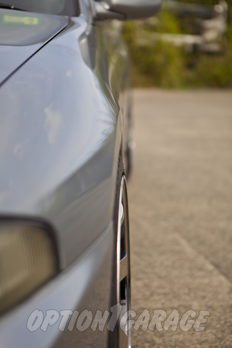 photo 3 Nissan R31-R34 Skyline 2dr custom wheels Rota P-45R 18x9.5, ET +30, tire size 245/40 R18. x ET