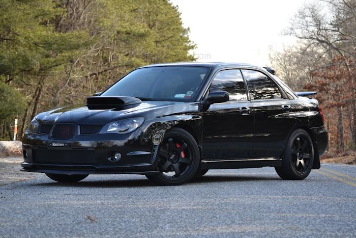 photo 3 Subaru Impreza WRX custom wheels Rota Grid 18x9.5, ET +44, tire size 235/40 R18. x ET