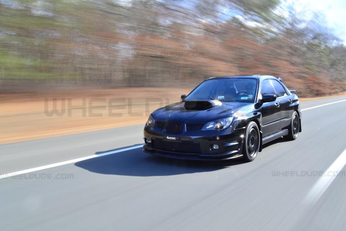 photo 5 Subaru Impreza WRX custom wheels Rota Grid 18x9.5, ET +44, tire size 235/40 R18. x ET