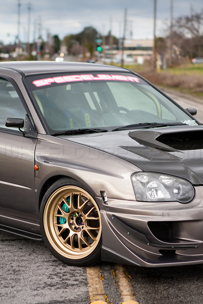 photo 4 Subaru Impreza WRX custom wheels Rota MXR 18x9.5, ET +38, tire size 255/35 R18. x ET 