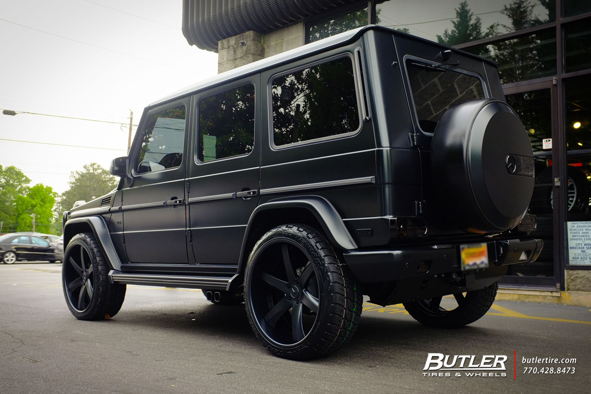 photo 3 Mercedes-Benz G-Class custom wheels Savini SV30C 24x, ET , tire size X R24. x ET
