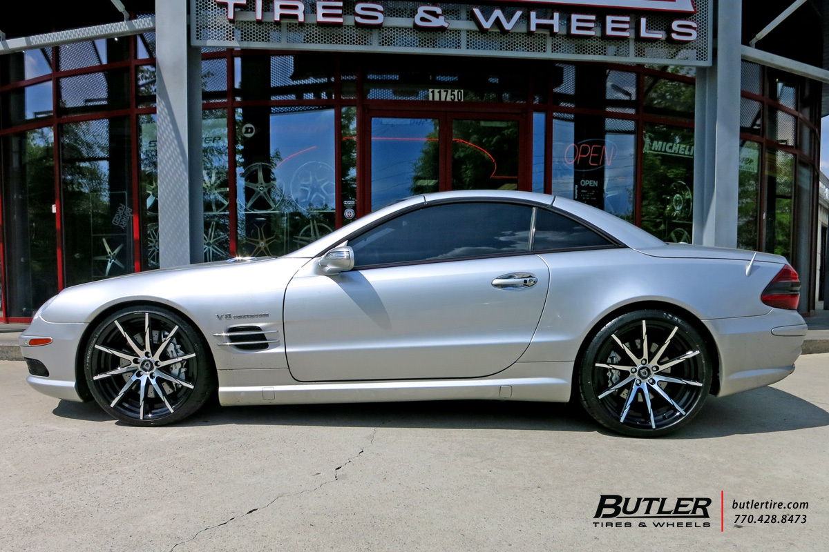 photo 2 Mercedes-Benz SL-Class custom wheels Lexani CSS-15 20x, ET , tire size X R20. x ET 