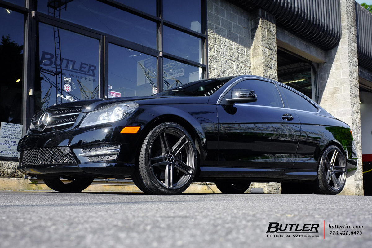 photo 2 Mercedes-Benz C-Class custom wheels TSW Mechanica 19x, ET , tire size X R19. x ET 