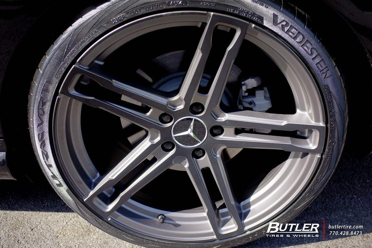 photo 1 Mercedes-Benz C-Class custom wheels TSW Mechanica 19x, ET , tire size X R19. x ET 