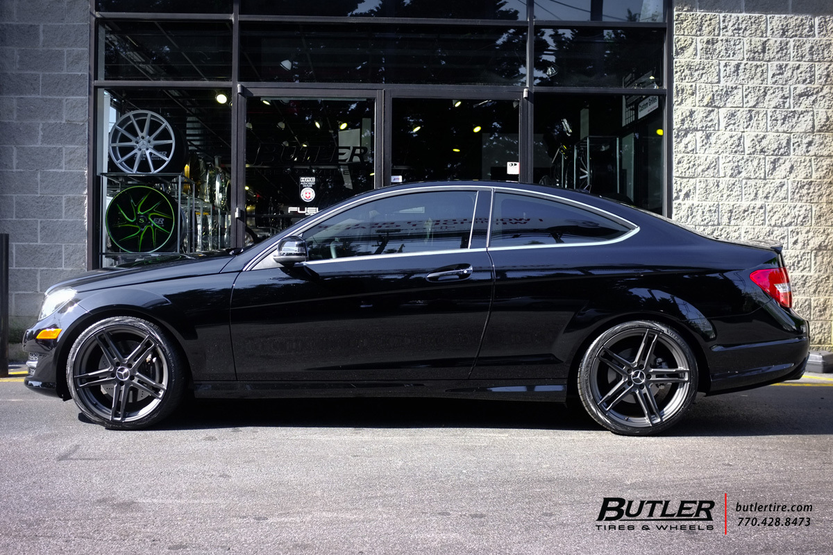 photo 3 Mercedes-Benz C-Class custom wheels TSW Mechanica 19x, ET , tire size X R19. x ET 