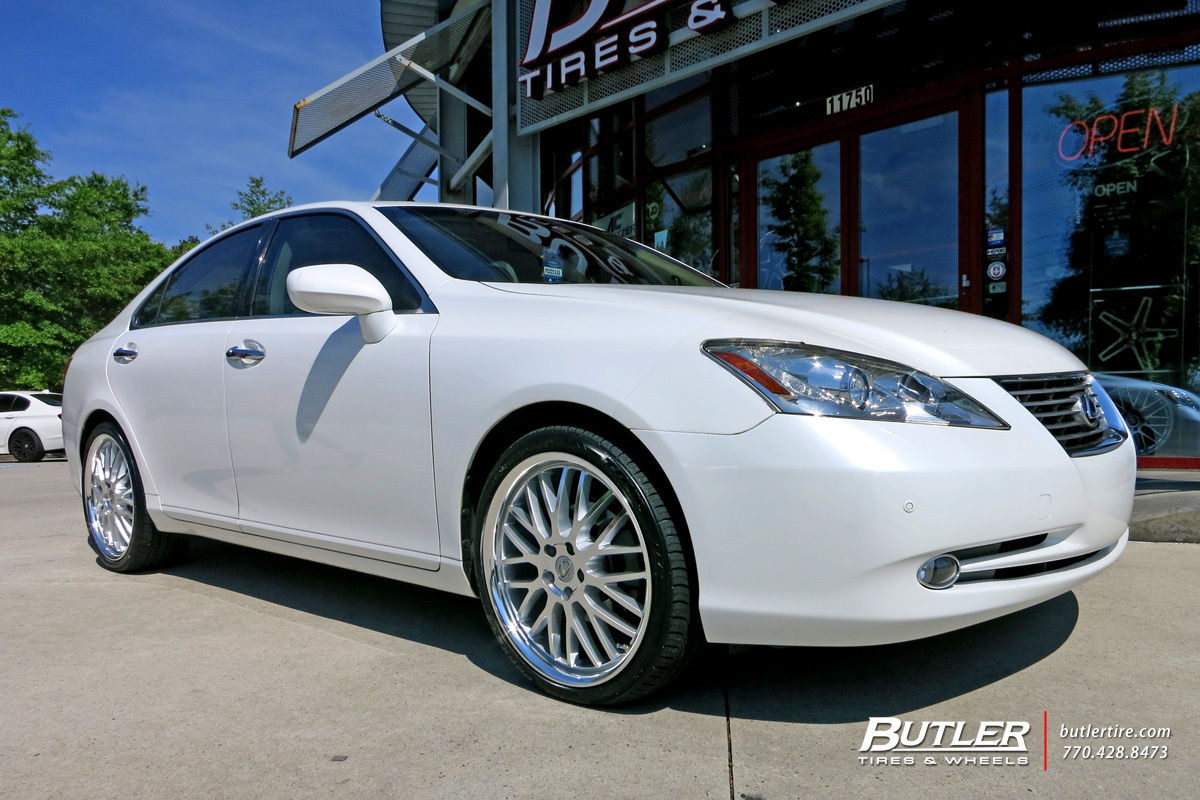 photo 1 Lexus ES 350 custom wheels Lumarai Kya 20x, ET , tire size X R20. x ET