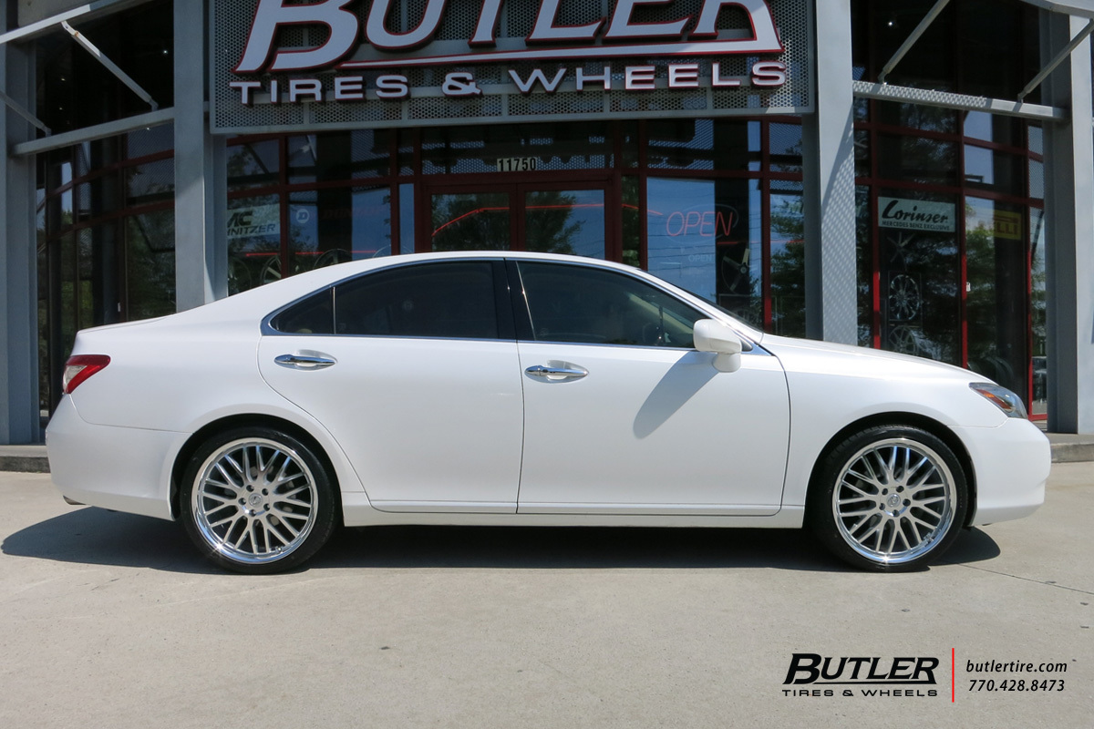 photo 2 Lexus ES 350 custom wheels Lumarai Kya 20x, ET , tire size X R20. x ET