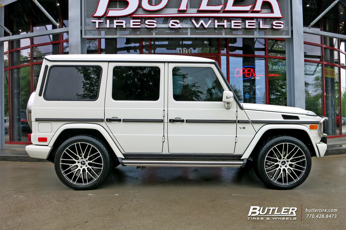 photo 3 Mercedes-Benz G-Class custom wheels Savini BM13 22x, ET , tire size X R22. x ET