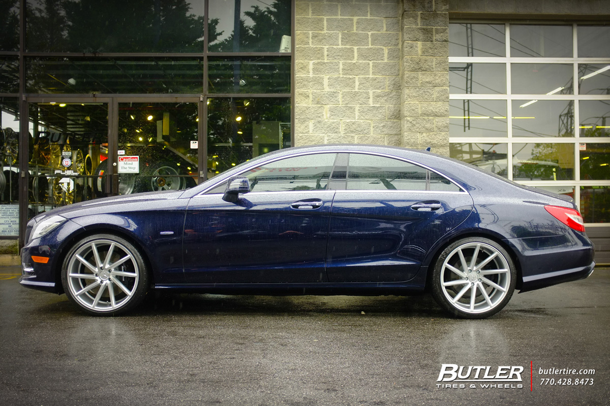 photo 2 Mercedes-Benz CLS-Class custom wheels Vossen CVT 20x, ET , tire size X R20. x ET 