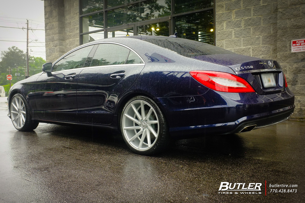photo 3 Mercedes-Benz CLS-Class custom wheels Vossen CVT 20x, ET , tire size X R20. x ET 