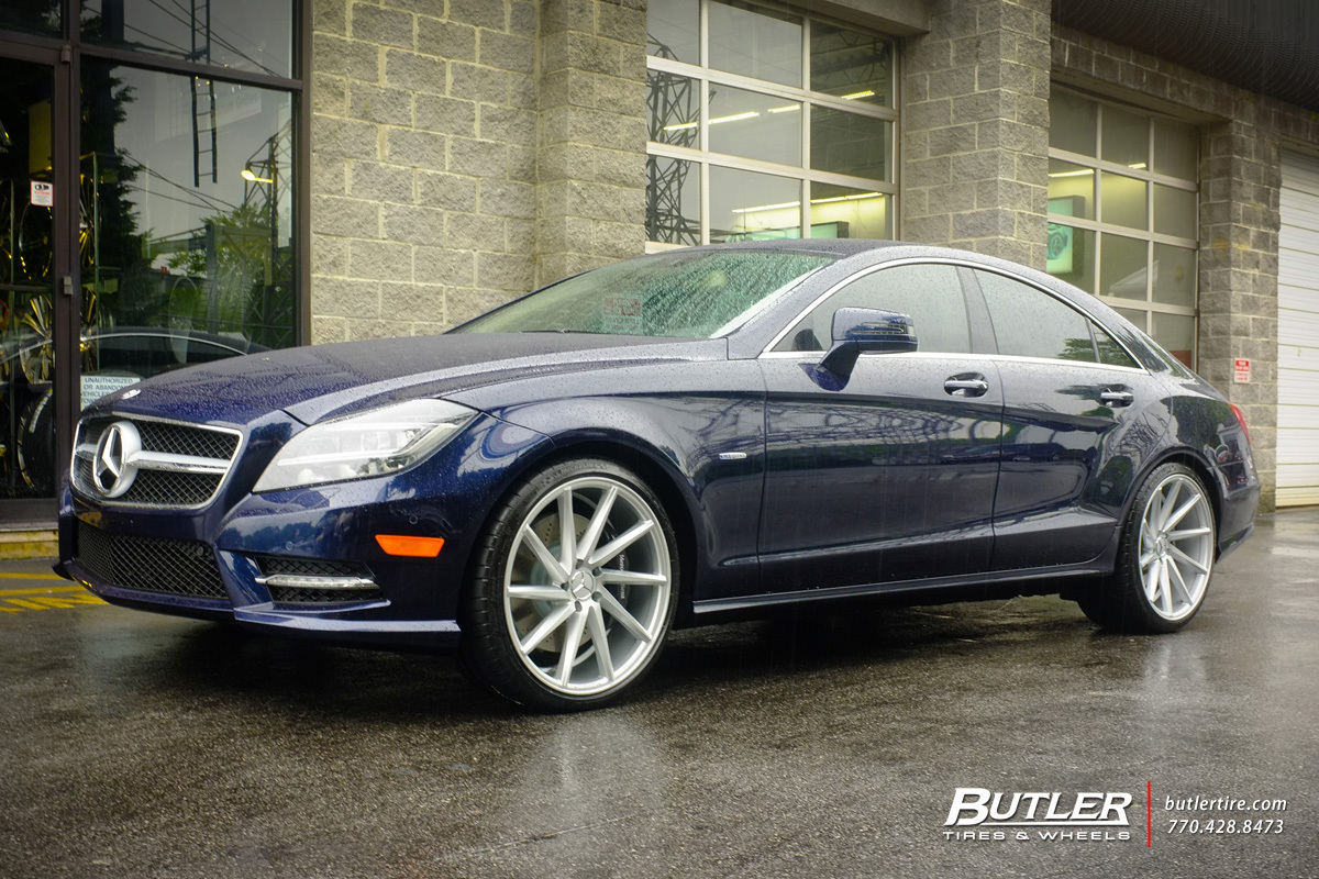 photo 4 Mercedes-Benz CLS-Class custom wheels Vossen CVT 20x, ET , tire size X R20. x ET 