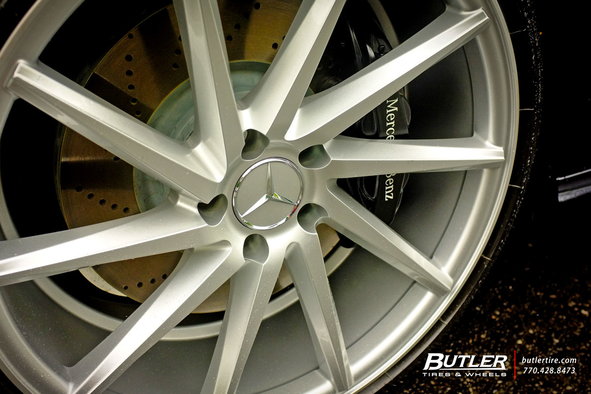 photo 1 Mercedes-Benz CLS-Class custom wheels Vossen CVT 20x, ET , tire size X R20. x ET 