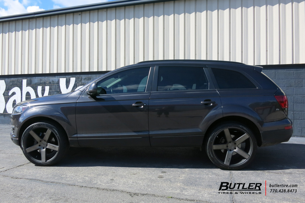 photo 2 Audi Q7 custom wheels DUB Baller 22x, ET , tire size X R22. x ET