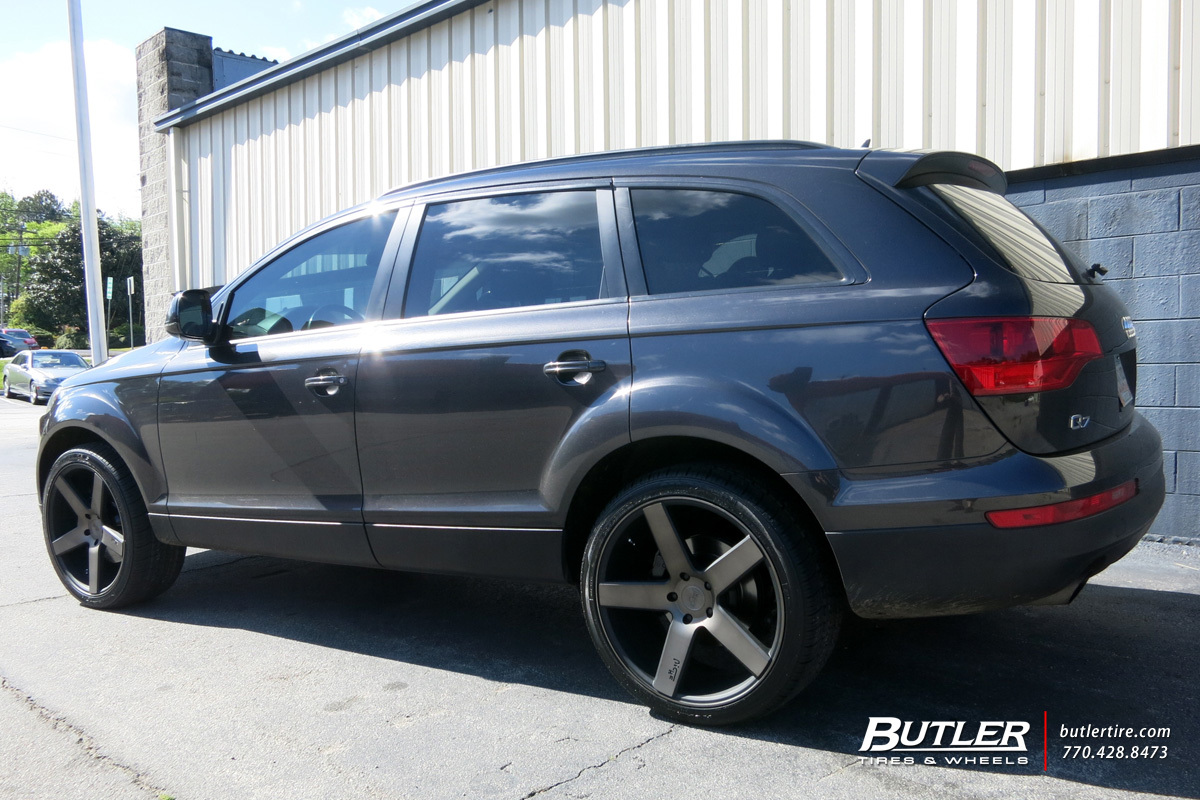 photo 4 Audi Q7 custom wheels DUB Baller 22x, ET , tire size X R22. x ET