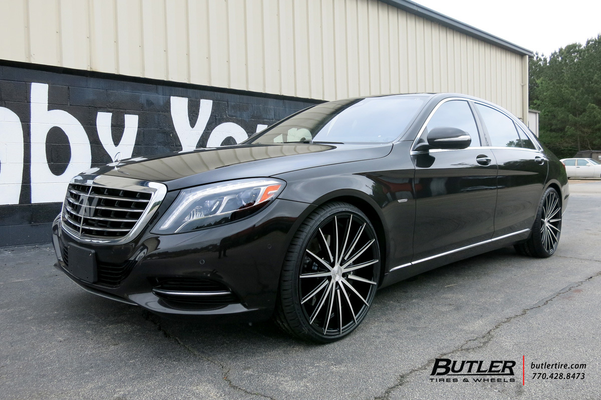 photo 2 Mercedes-Benz S-Class custom wheels Lexani Pegasus 22x, ET , tire size X R22. x ET 