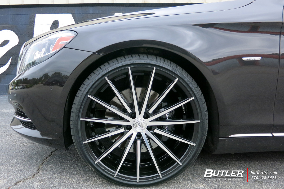 photo 1 Mercedes-Benz S-Class custom wheels Lexani Pegasus 22x, ET , tire size X R22. x ET 