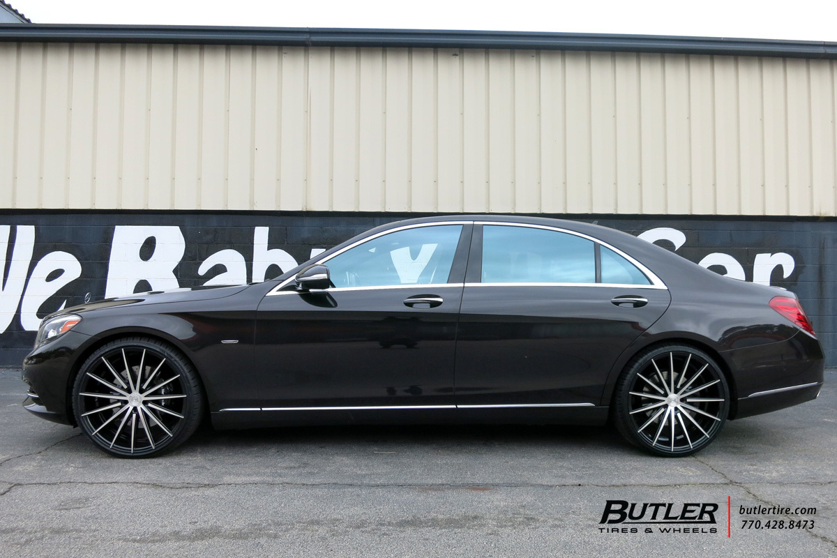 photo 3 Mercedes-Benz S-Class custom wheels Lexani Pegasus 22x, ET , tire size X R22. x ET 