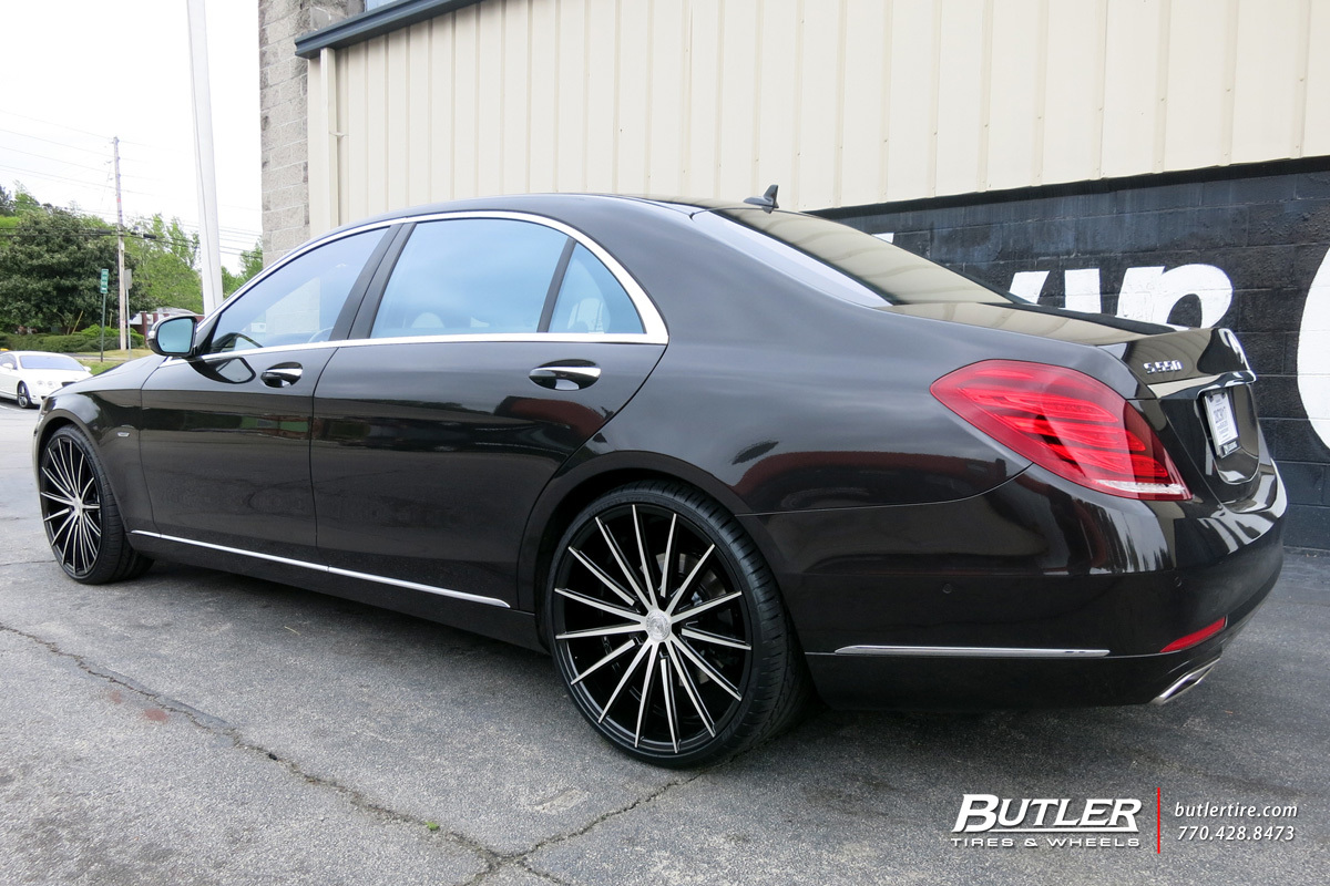 photo 4 Mercedes-Benz S-Class custom wheels Lexani Pegasus 22x, ET , tire size X R22. x ET 