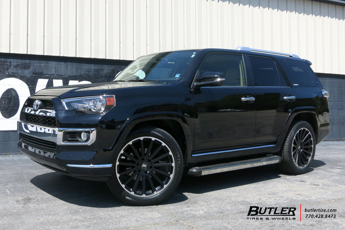 photo 1 Toyota 4Runner custom wheels Black Rhino Spear 22x, ET , tire size X R22. x ET