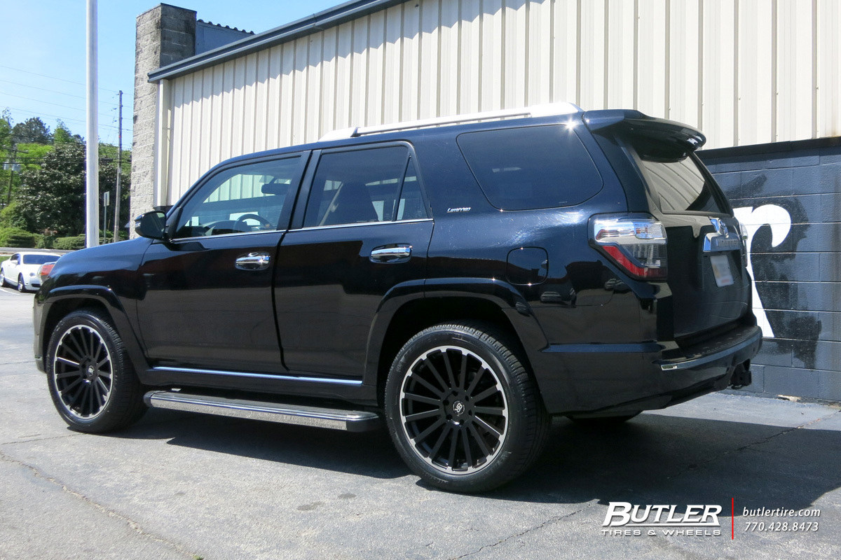 photo 3 Toyota 4Runner custom wheels Black Rhino Spear 22x, ET , tire size X R22. x ET