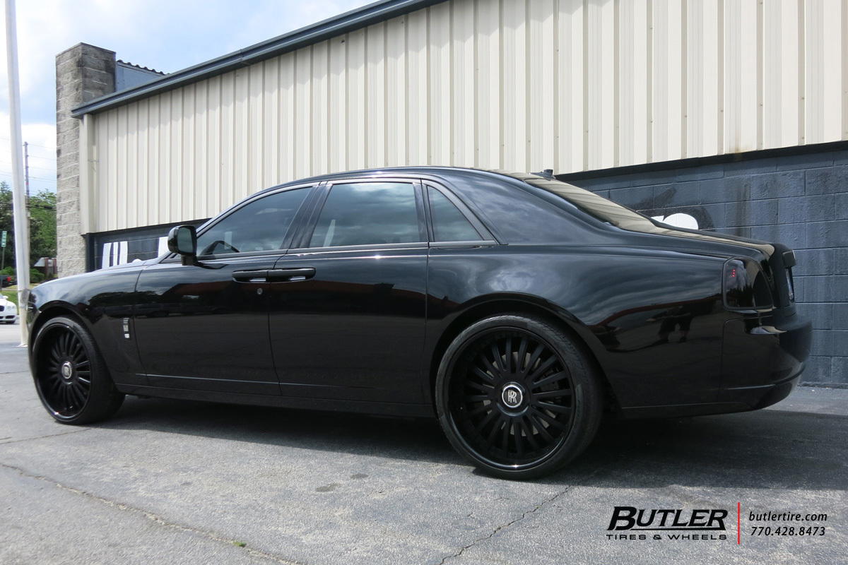 photo 5 Rolls-Royce Ghost custom wheels Vellano VTP 24x, ET , tire size X R24. x ET