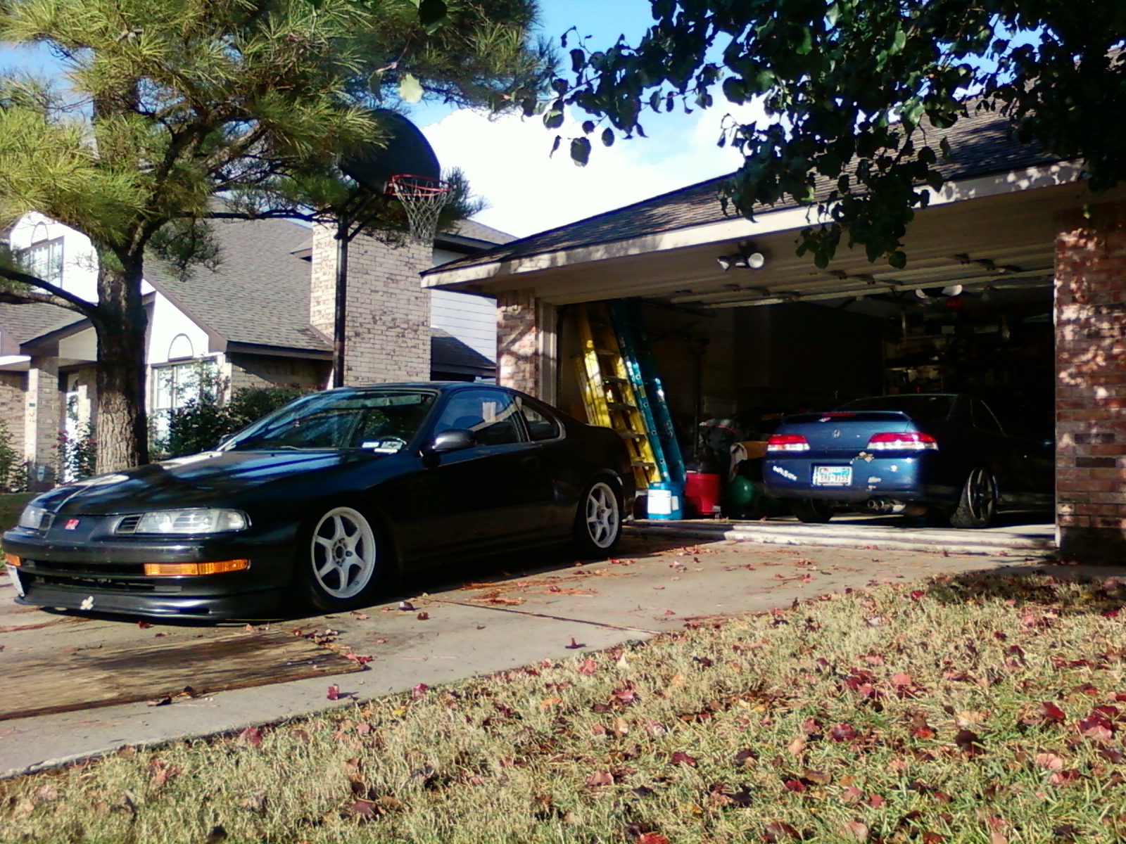 photo 1 Honda Prelude custom wheels 5zigen rx6 16x7.0, ET +30, tire size 215/40 R16. x ET