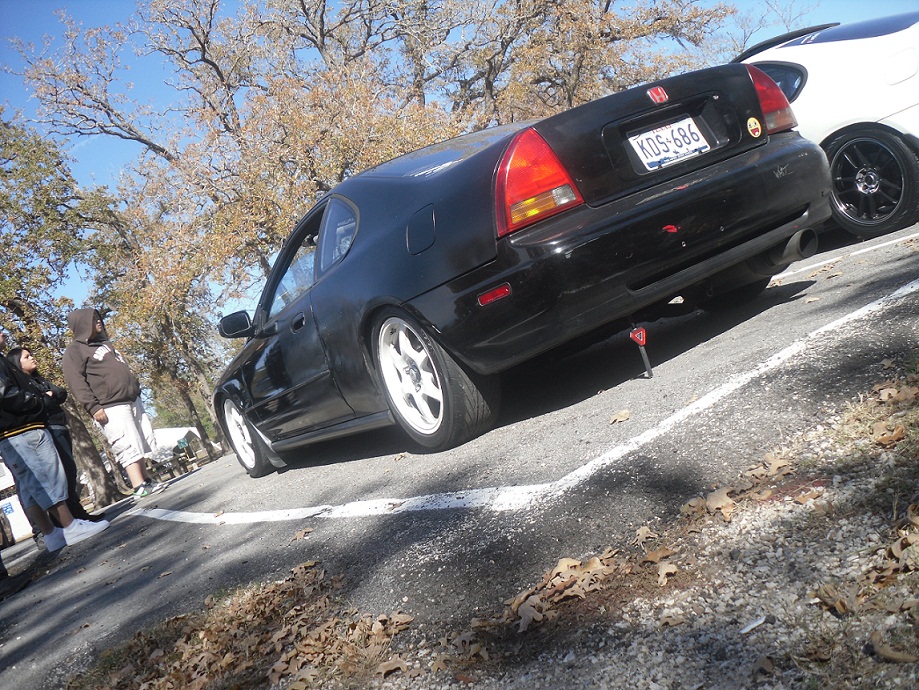 photo 3 Honda Prelude custom wheels 5zigen rx6 16x7.0, ET +30, tire size 215/40 R16. x ET