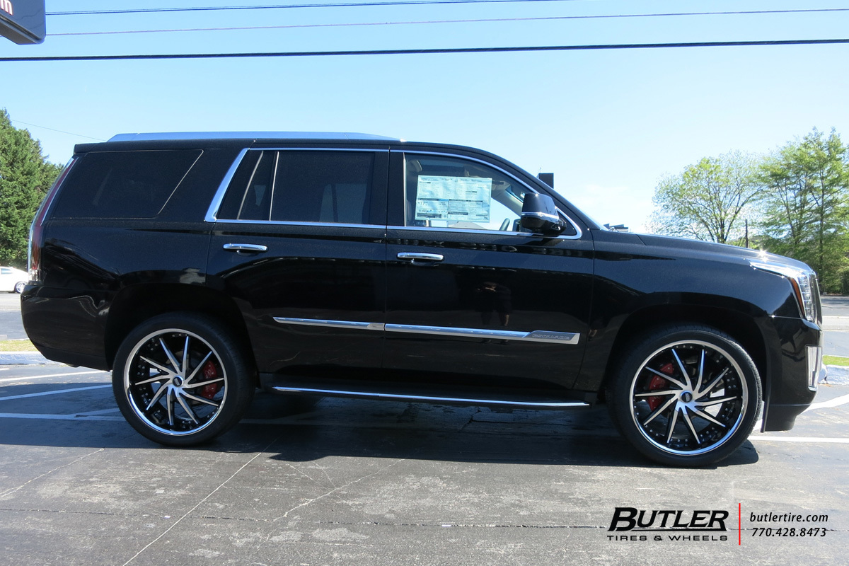 photo 1 Cadillac Escalade custom wheels Lexani Artemis 24x, ET , tire size X R24. x ET