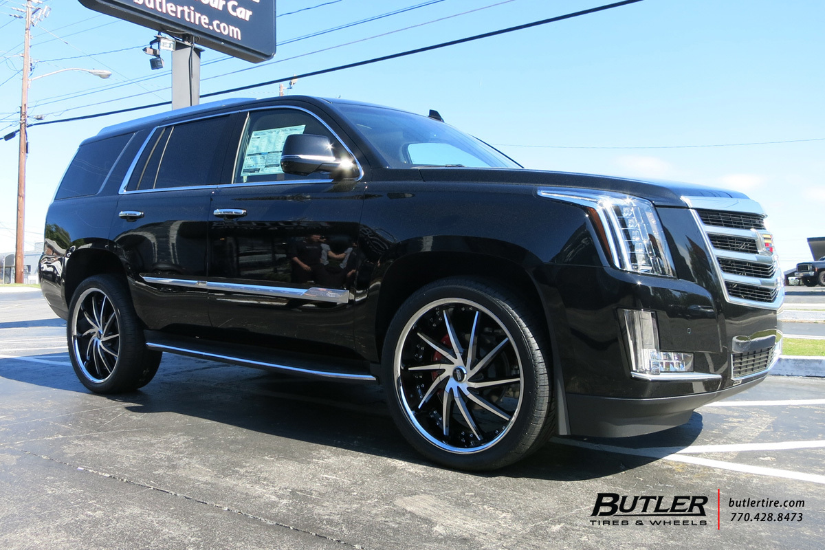 photo 3 Cadillac Escalade custom wheels Lexani Artemis 24x, ET , tire size X R24. x ET