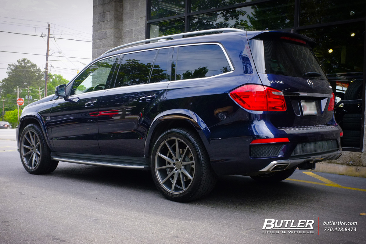 photo 4 Mercedes-Benz GL-Class custom wheels Vossen VFS1 22x, ET , tire size X R22. x ET