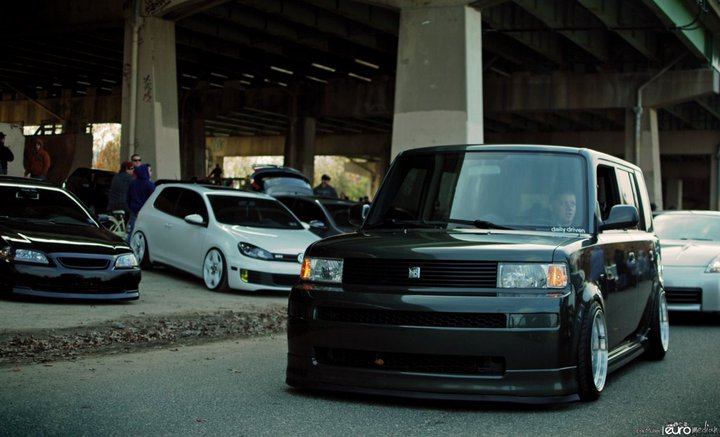 photo 1 Scion xB custom wheels   16x8.0, ET 0, tire size 195/40 R16. 16x8.0 ET-10 195/45 R16